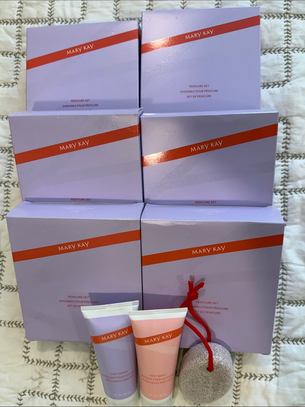 Mary Kay Pedicure Gift Set